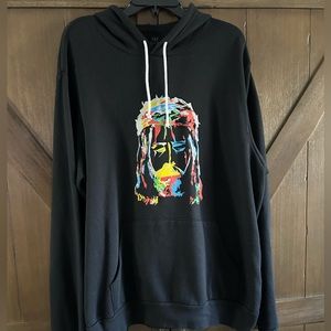 Abstract Hoodie